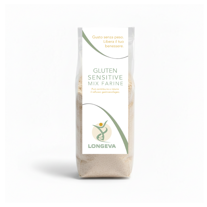 LONGEVA GLUTEN SENSITIVE MIX FARINE - 500 g