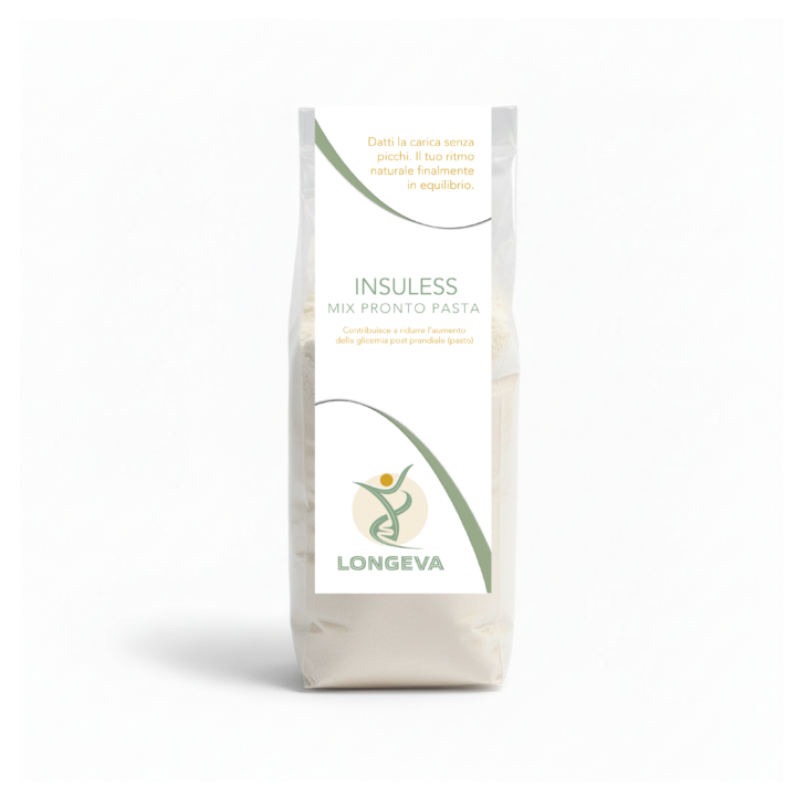 LONGEVA INSULESS MIX PRONTO PASTA - Farina 500g