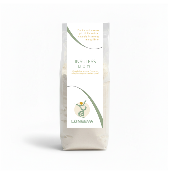 LONGEVA INSULESS TU MIX- Farina 500g