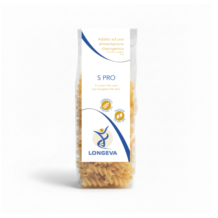LONGEVA S PRO - Fusilli 150g