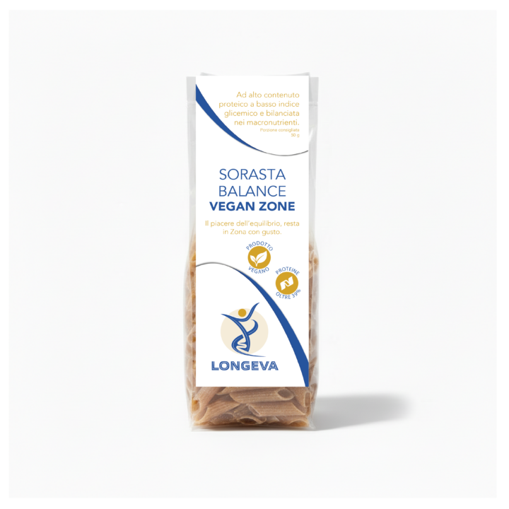 LONGEVA SORASTA BALANCE VEGAN ZONE - Penne 150g