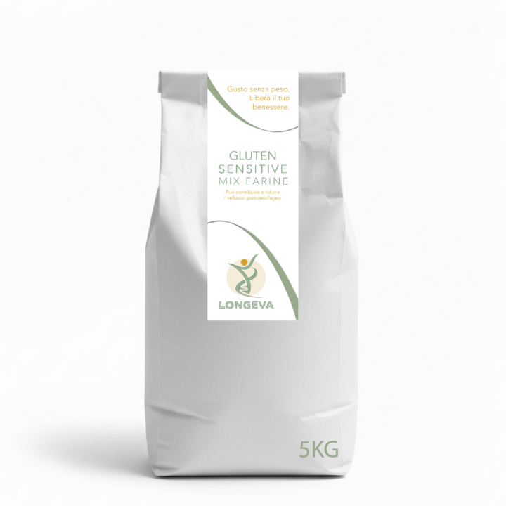 LONGEVA GLUTEN SENSITIVE MIX FARINE - 5kg