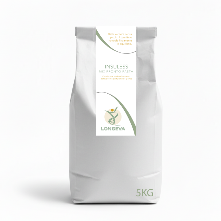 LONGEVA INSULESS MIX PRONTO PASTA - Farina 5kg